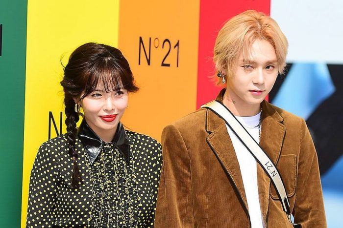 Хёна и Хёджон покорили публику на мероприятии бренда одежды N21