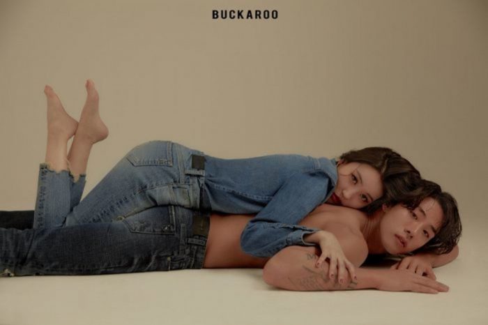 Сонми в фотосессии для модного бренда Buckaroo