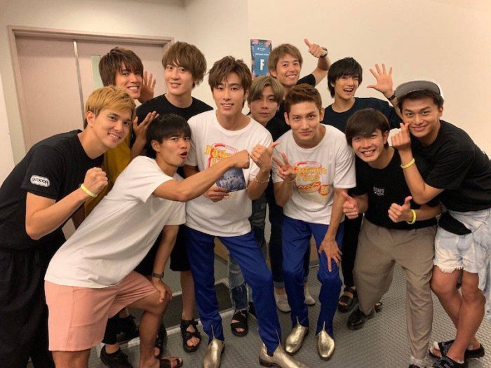 Ёшихара Масато (BOYS AND MEN) поделился фото с TVXQ
