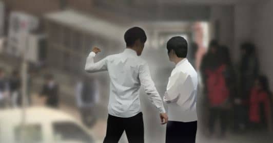 60 000 корейских учеников испытали на себе школьное насилие