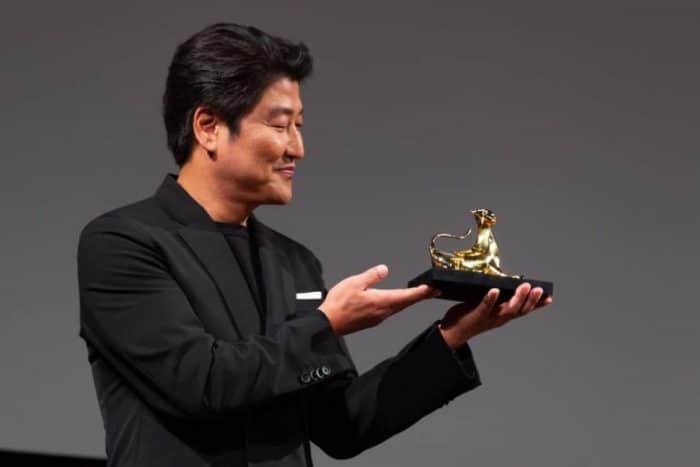 Сон Кан Хо стал первым азиатским актёром, получившим награду на кинофестивале в Локарно