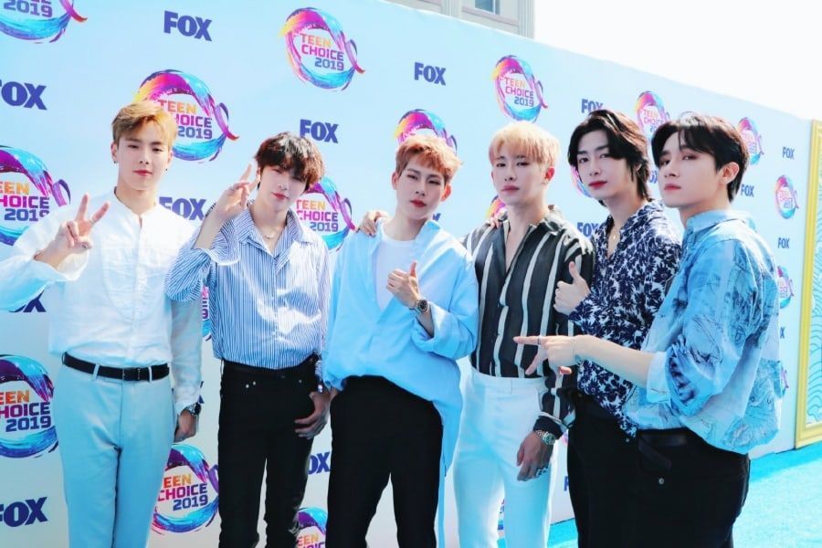 MONSTA X стали первыми корейскими исполнителями, выступившим на церемонии награждения 2019 Teen Choice Awards