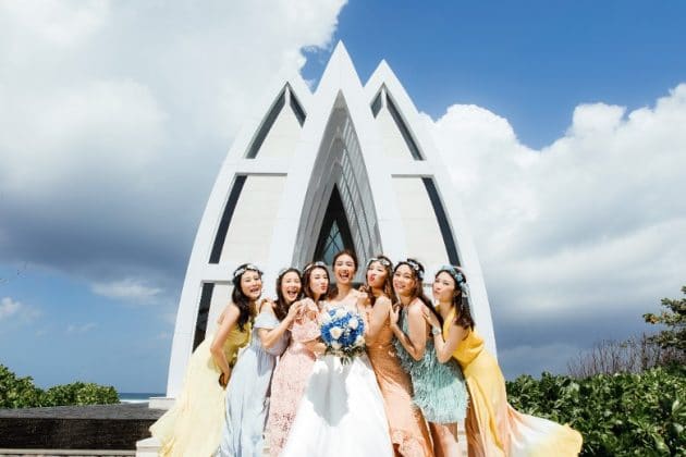 Трейси Чу вышла замуж на Бали