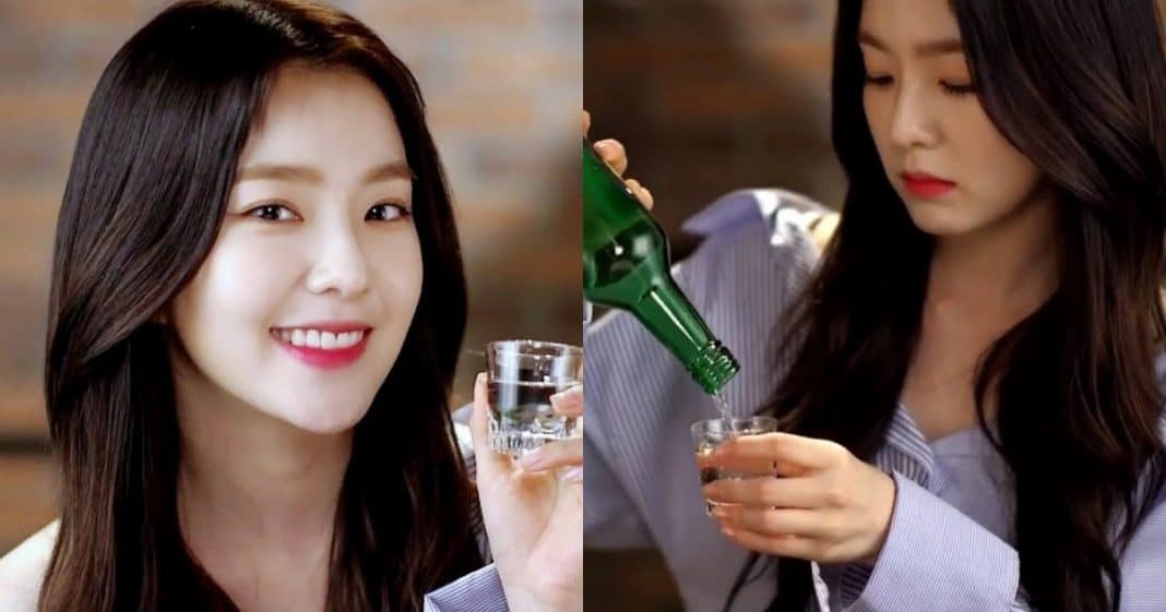 Айрин из Red Velvet объяснила, как изменилось ее отношение к алкоголю