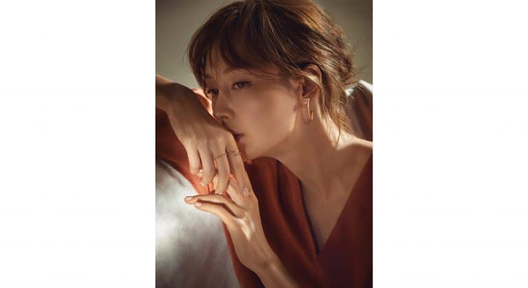 Ли На Ён в рекламной кампании бренда DIDIER DUBOT