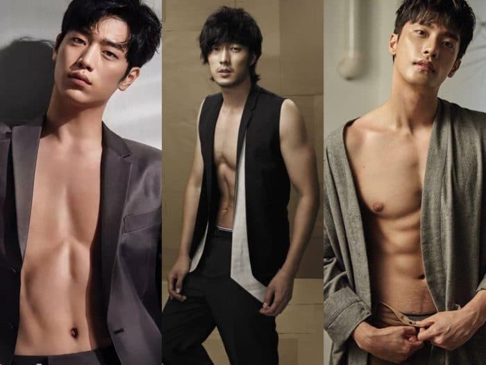 Насколько хорошо вы знаете фигуры корейских актёров?