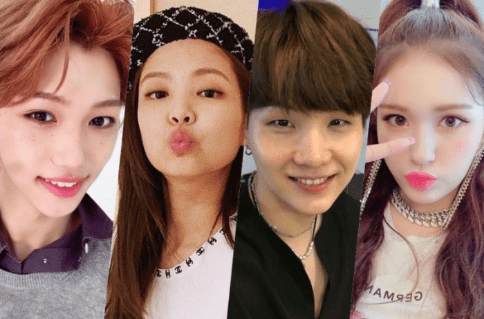 Корейские знаменитости, которые выглядят очаровательно благодаря «ангельскому поцелую»