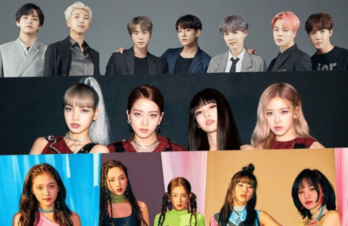 BTS, BLACKPINK и Red Velvet вошли в список победителей "2019 Teen Choice Awards"
