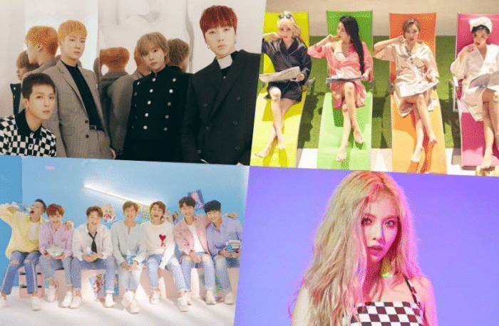 WINNER, MAMAMOO, BTOB, ХёнА, и другие выступят на к-поп концерте "2019 K-Asian Festival"