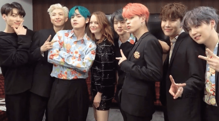BTS поделились с поклонниками закулисным видео их подготовки к выступлению на шоу «Saturday Night Live»