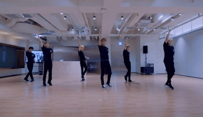 NCT DREAM порадовали поклонников записью их танцевальной практики для "BOOM"