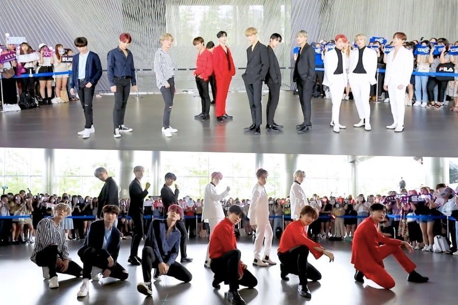Участники разных групп объединились для кавера на песню EXO «Love Shot»
