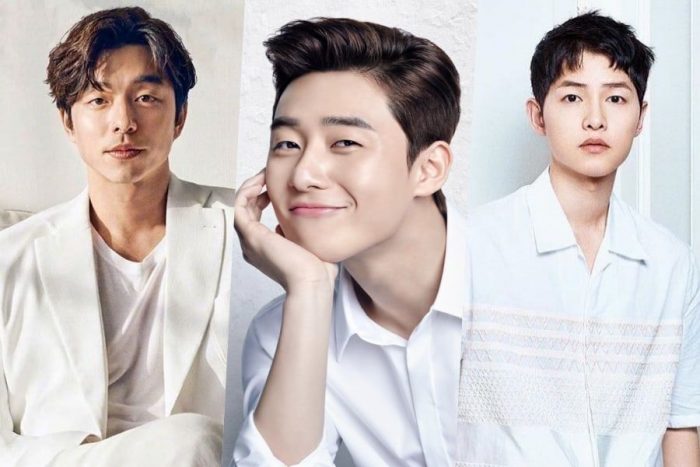 10 корейских актёров-красавчиков с одинарным веком