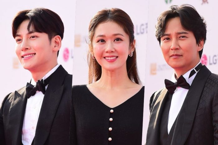Гости красной ковровой дорожки The Seoul Drama Awards 2019
