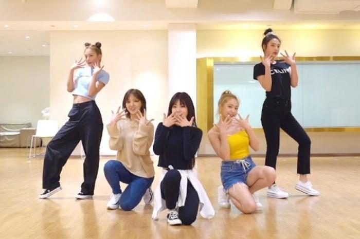 Red Velvet представили танцевальную практику для "Umpah Umpah"