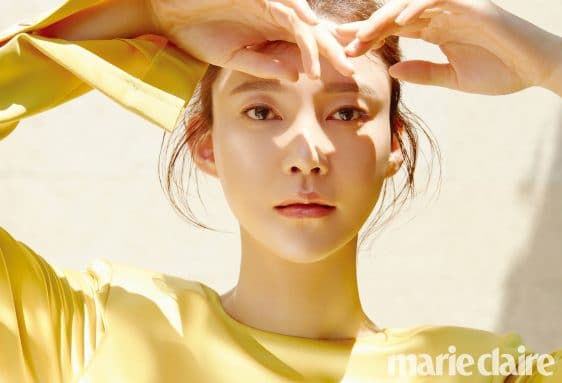 Ча Йе Рён в фотосессии для журнала Marie Claire Korea