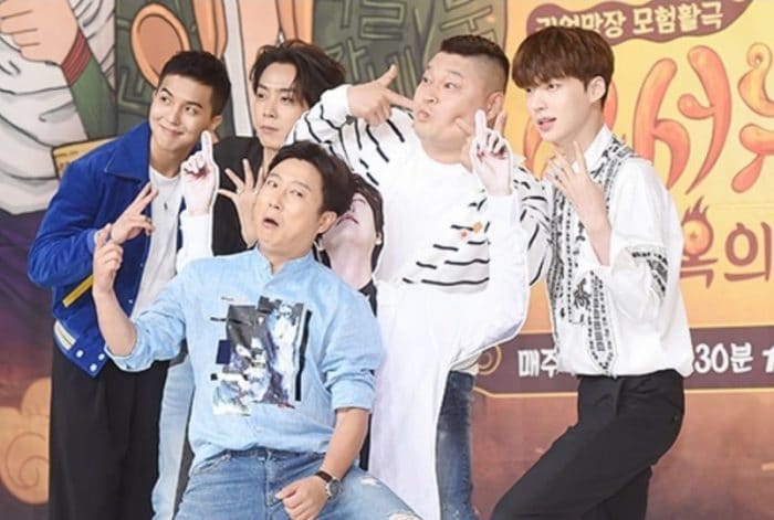 Шоу New Journey To The West 7 откладывает съемки + комментарий tvN