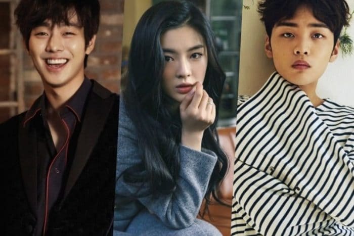 Корейские актеры, которые в прошлом готовились стать K-Pop айдолами