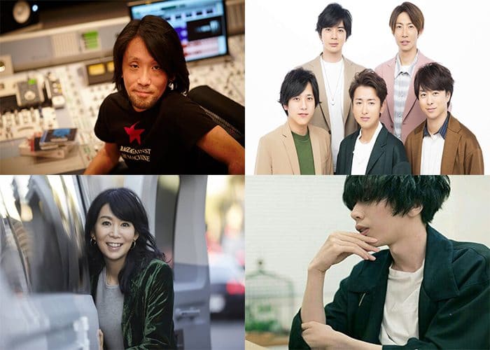 Arashi, Такеучи Мария, Ёнезу Кенши, Масаёши Сокен и Official HIGE DANdism на вершине чартов Oricon за неделю 9-15 сентября