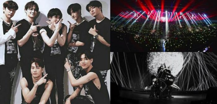 GOT7 провели самую продолжительную серию фанмитингов в Таиланде