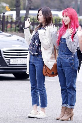 Сыльги из Red Velvet стала примером для подражания благодаря своему чувству стиля