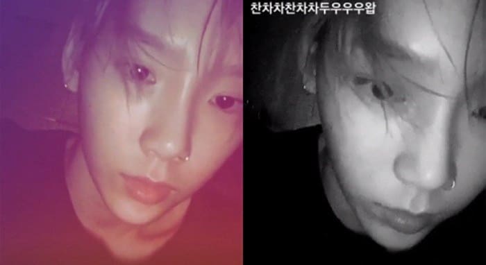 Тэён "засветилась" в Instagram с пирсингом в носу