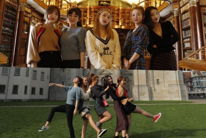 Red Velvet наслаждаются путешествием по Швейцарии