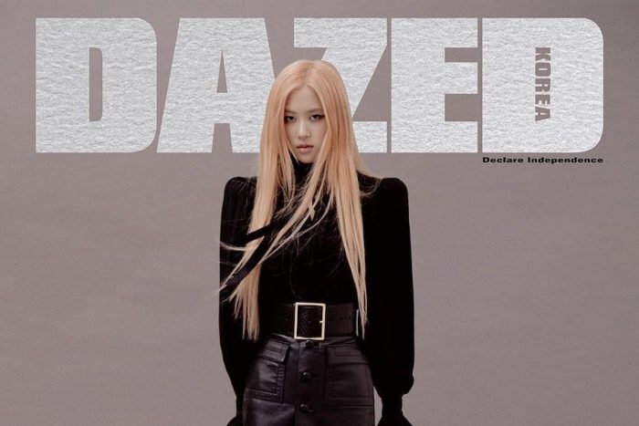 Интервью Розэ из BLACKPINK для журнала Dazed Korea + новые снимки