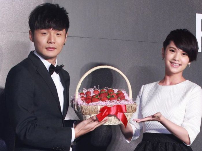 Райни Ян и Ли Жун Хао поженились