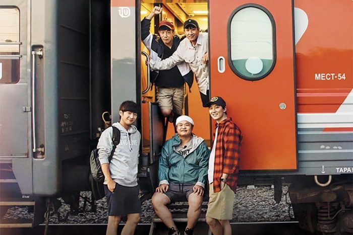 Корейские актёры едут на поезде по Сибири в шоу Trans-Siberian Pathfinders