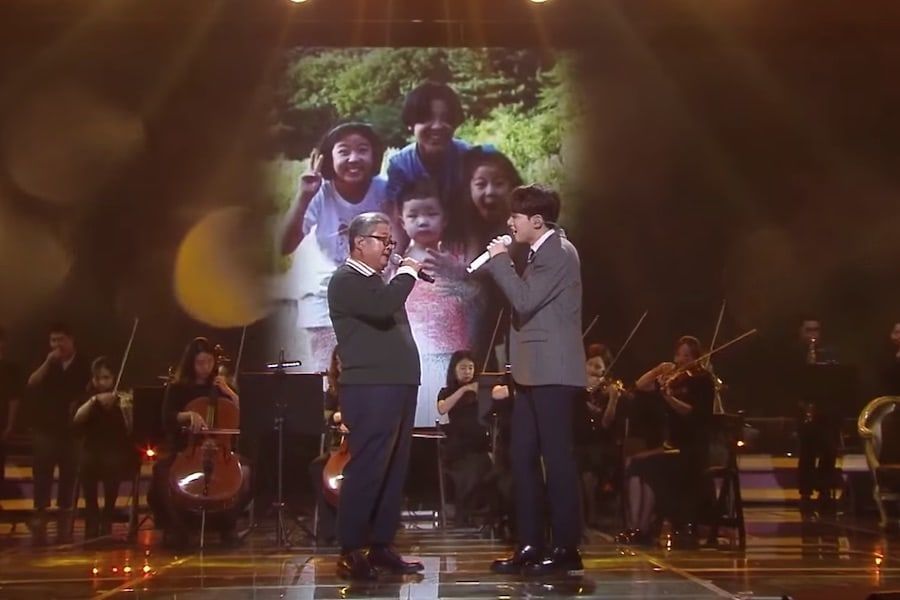 Посмотрите эмоциональное выступление Ю Хве Сына из N.Flying и его отца на Immortal Songs