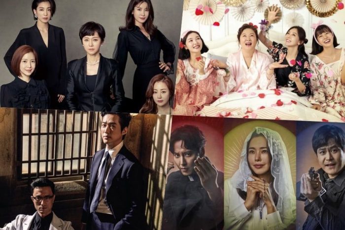 Номинанты церемонии 2019 Korea Drama Awards + YesAsia Readers Choice