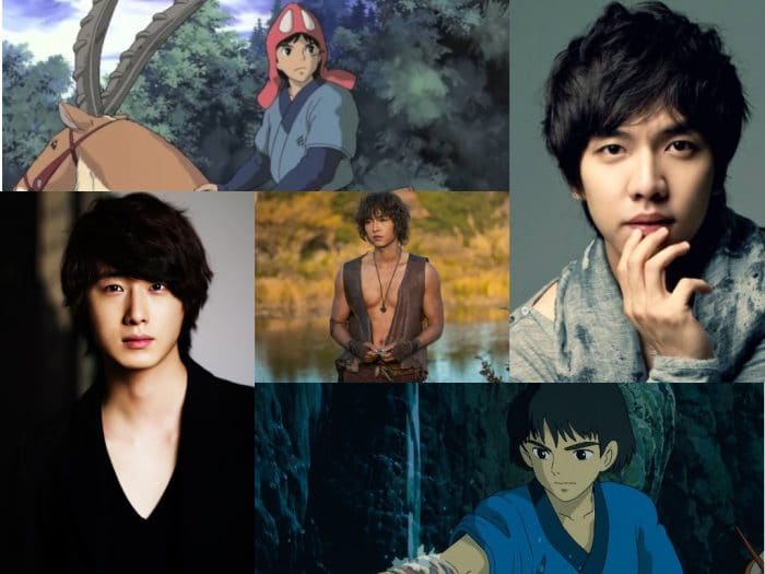 7 героев вселенной Миядзаки в исполнении корейских актёров