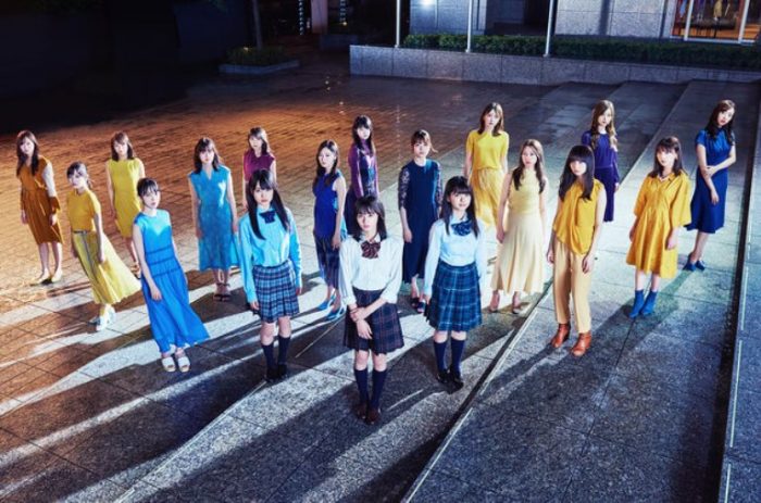 Nogizaka46 на вершине чарта Billboard Japan Hot 100 за неделю 2-8 сентября
