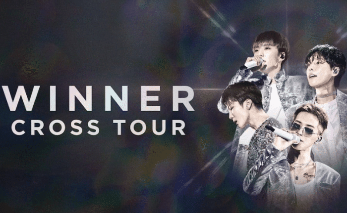 WINNER анонсировали расписание своего предстоящего тура "CROSS"