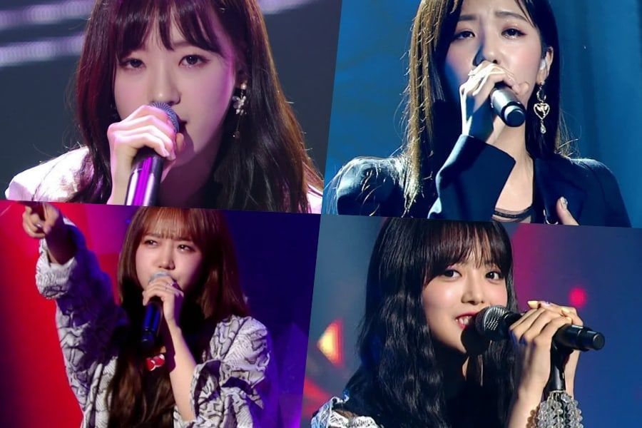 Главные вокалистки женских групп сразились один-на-один в шоу V-1