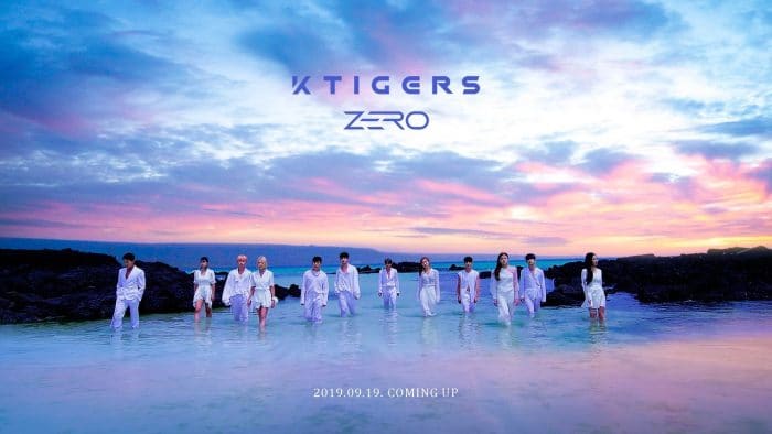 [РЕЛИЗ] Cмешанная группа K-TIGERS ZERO представила дебютные клипы "Side Kick" и "NOW"