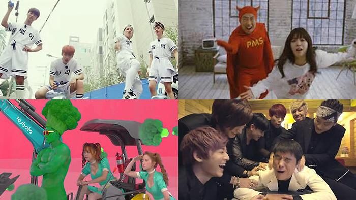 17 веселых K-Pop клипов, которые поднимут вам настроение