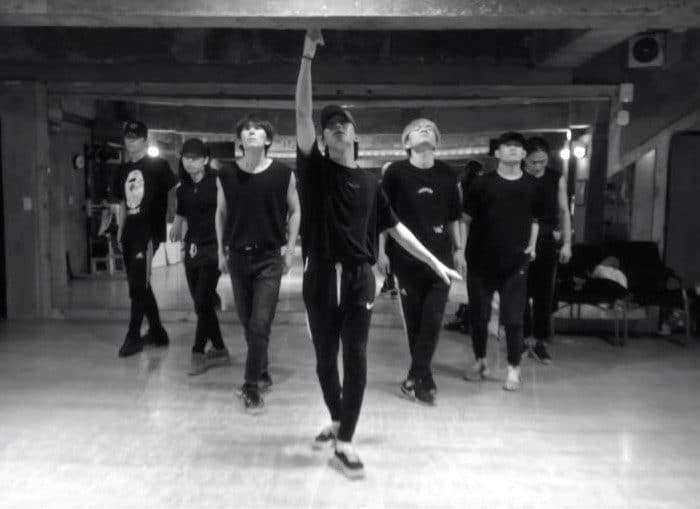 IONE представил танцевальную практику для своей новой песни "Idea"
