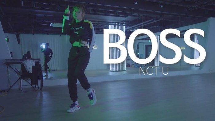 LANA выпустила видео с танцевальной практикой на песню «BOSS» NCT U
