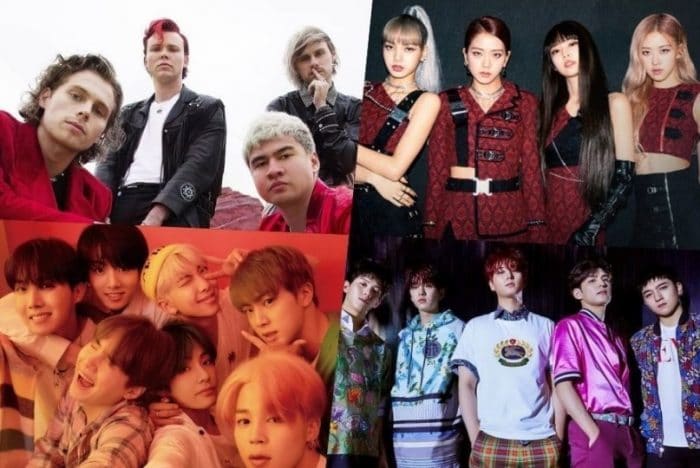 Участники 5 Seconds Of Summer показали свои предпочтения в K-Pop музыке