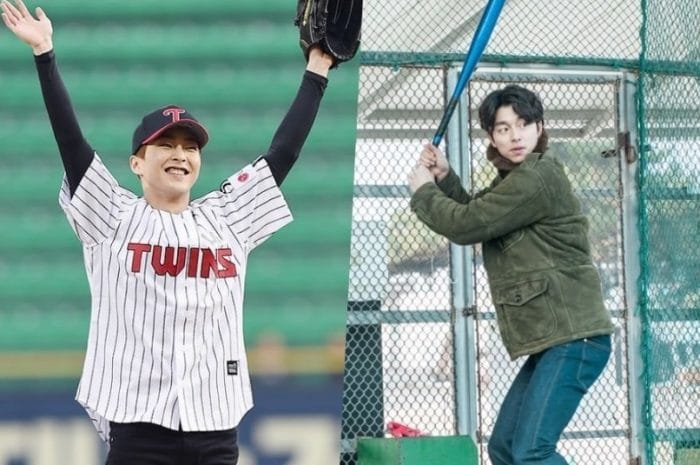 Корейские звезды, которые являются фанатами бейсбола