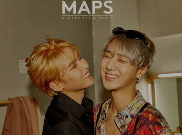 Йесон и Рёук (Super Junior) в фотосесии для MAPS