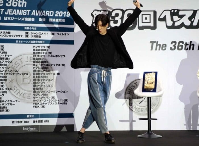Best Jeanist Award 2019 объявили победителей + Накаджима Юто вошел в «зал славы» премии