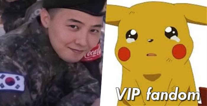 В сети появилось новое армейское фото G-Dragon