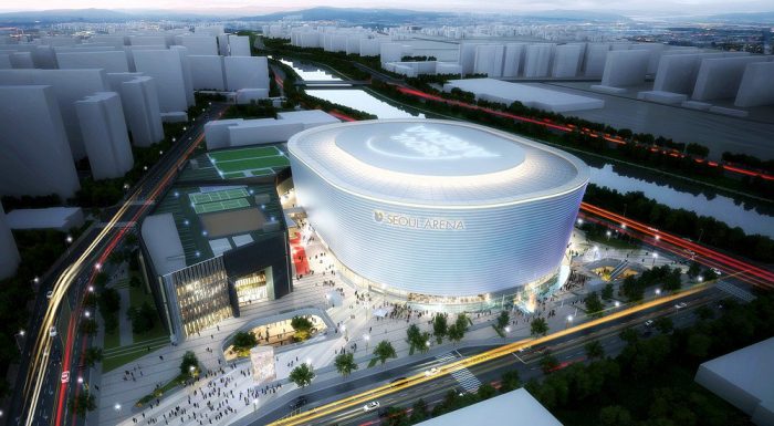 В Сеуле планируется построить первый в Южной Корее концертный зал для k-pop артистов
