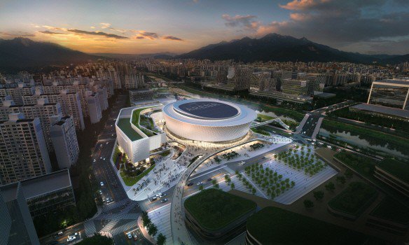 В Сеуле планируется построить первый в Южной Корее концертный зал для k-pop артистов