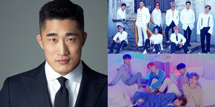 Super Junior, AB6IX и другие попытаются сделать из борца Ким Дон Хёна айдола