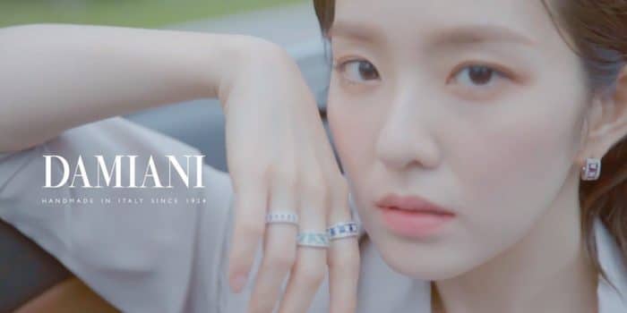 Красавица Айрин из Red Velvet в рекламе бренда DAMIANI