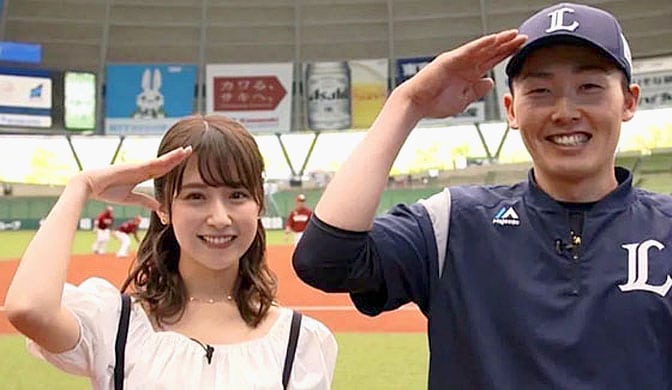 Это Миса (бывшая участница Nogizaka46) вышла замуж за бейсболиста